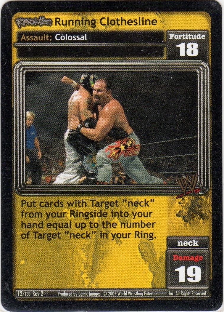 Running Clothesline
